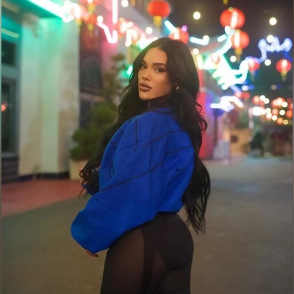 Cardi B Leotard Jacket Rare - Picture 9 of 17